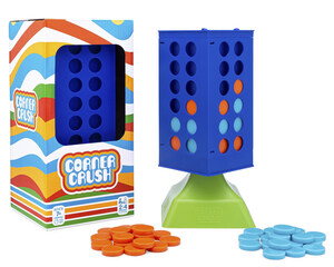 Big G Creative Puts An Innovative Spin On Classic Game Play With New Corner Crush And Cluckle Games