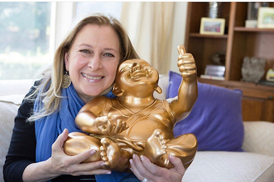From Sadness to Syd: Ellen Atkins' Improbable Journey from Corporate-World Boredom to Suburban-Monk Booming - Vimarsana News