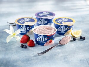 Silk® Turns the Yogurt Aisle on its Head with New Silk Greek Style Coconutmilk Yogurt Alternatives