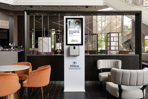 Hilton Toronto/Markham Introduces Innovative Hygiene Technology to Maximize Guest Safety