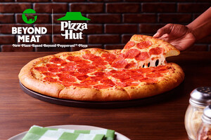 Pizza Hut Expands Partnership with Beyond Meat® to Test New Plant-Based Beyond Pepperoni™ Pizza Topping