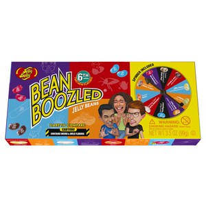 Jelly Belly to Fans: BeanBoozled 6th Edition is Here with its Two Weirdest and Wildest Flavors Yet; Dig in if you Dare!