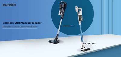 Eureka launches cleaning products leading with cordless stick vacuum cleaners H11 and BR5