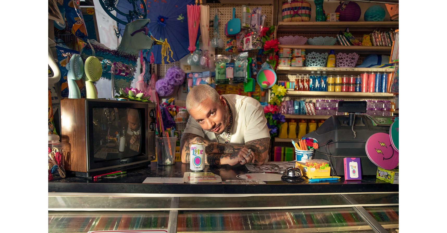 ¡Es Jose Time! Miller Lite And J Balvin Announce Partnership