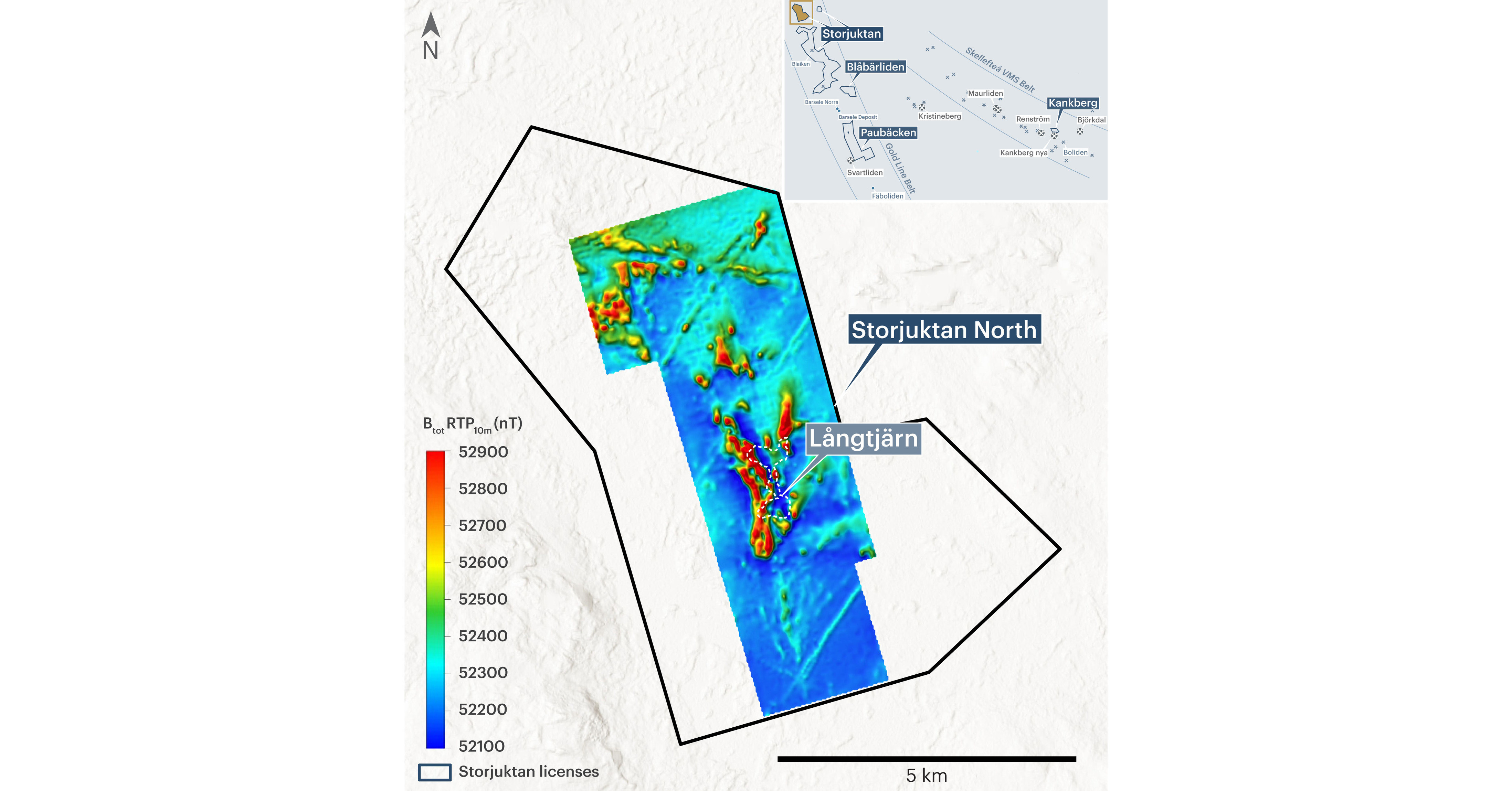 Gold Line Resources Announces Extension of Gold Mineralization ...