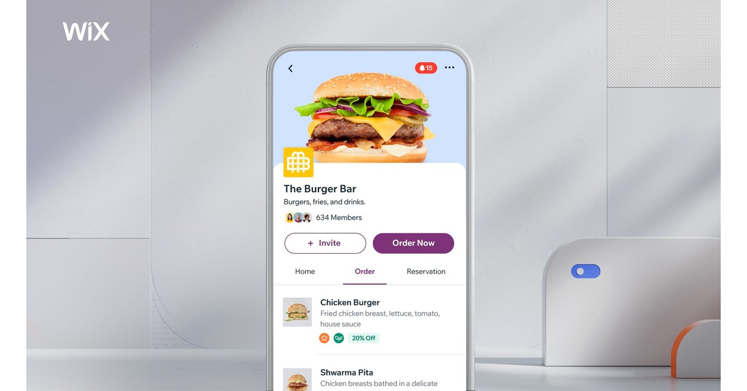 Wix Launches App Builder Branded App by Wix for Users to Create Their