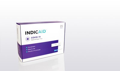 PHASE Scientific’s INDICAID COVID-19 Rapid Antigen Test has received FDA’s Emergency Use Authorization