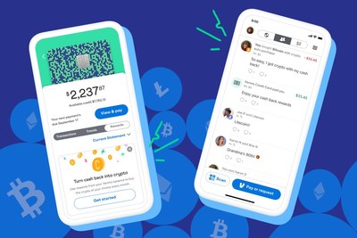 Cash Back to Crypto with the Venmo Credit Card