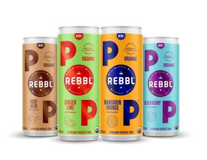 REBBL Thrills Soda and Coffee Lovers With Two New Product Lines
