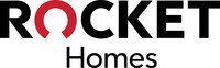 Suite of logos for Rocket Sister Companies including Rocket Mortgage by Quicken Loans, Rocket Loans, Rocket Homes and Rocket HQ