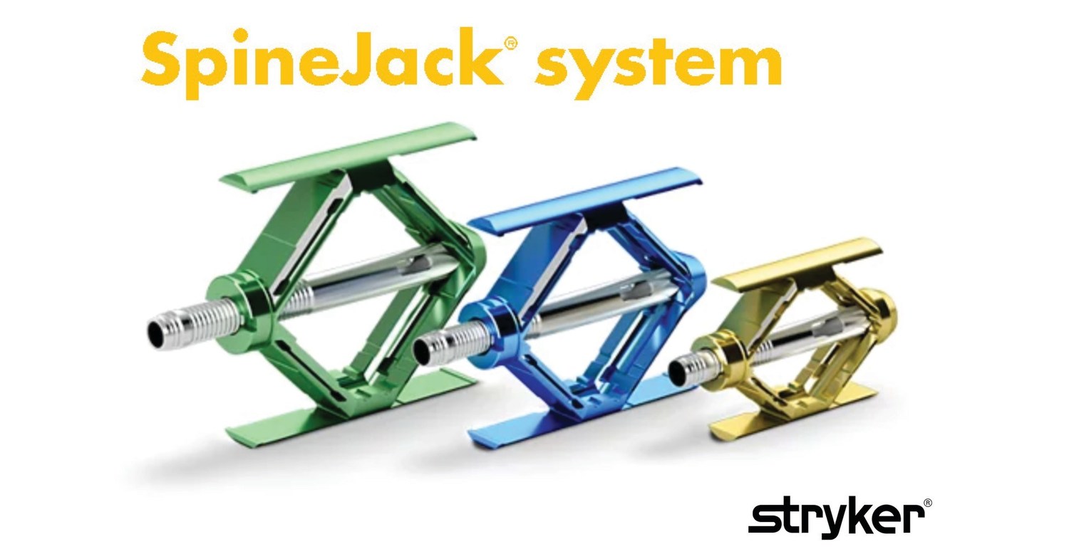 Spine Surgeon, Dr. Mark McFarland, performs the first Stryker SpineJack