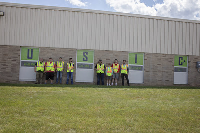 Underground Utility Locating Students at the Hinds Career Center