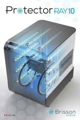 Le Protector Ray 10 de Brisson Science homologué par Santé Canada