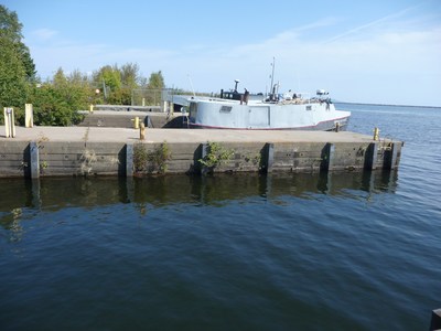 The Thunder Bay (Current River) Harbour will see several improvements thanks to a new Government of Canada investment.  Photo courtesy of Fisheries and Oceans Canada. (CNW Group/Fisheries and Oceans Canada Ontario & Prairie Region)