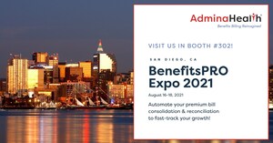 Meet AdminaHealth® in Booth #302 at BenefitsPRO Broker Expo 2021