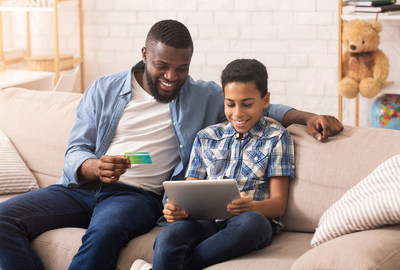 RBC Ventures introduces Mydoh, an innovative money management app and Smart Card to help parents raise money-smart kids (CNW Group/RBC Ventures)