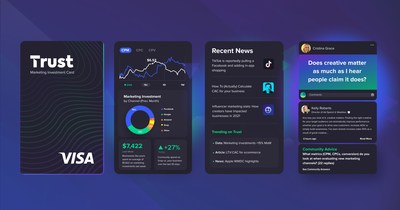 The Trust card + community is designed to help digital businesses make more money from their marketing investments