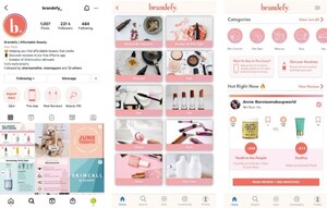 Brandefy, the Fast-Growing App and Digital Platform, that Makes Beauty Shopping Simpler and Smarter, Just Closed an Investment Round of $1.7M