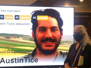 Press Club Organizes Public Viewing of Austin Tice Freedom Clock, Saturday Aug. 14