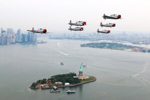 GEICO Skytypers Air Show Team Performs at 2021 Atlantic City Air Show