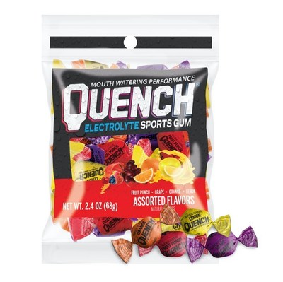Mueller Sports Medicine Announces Refresh of Quench Electrolyte Sports Gum