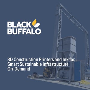 Black Buffalo 3D-Smart 3D Construction Announces New Global Head of R&amp;D