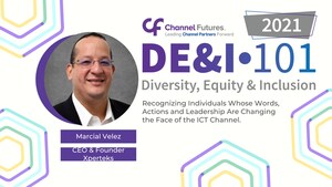 Marcial Velez, CEO of Xperteks is Honored on Inaugural Channel Futures DE&amp;I 101 List
