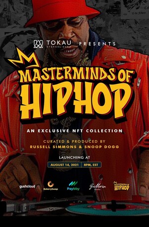 Paybby Partners with TOKAU to offer a Payment Portal for the Masterminds of Hip Hop NFT collection featuring the Pioneers of Hip Hop