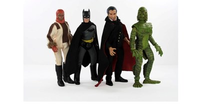 Leading Action Figure Company Mego Figures Teams up with Topps to Celebrate the World's Most Iconic Characters