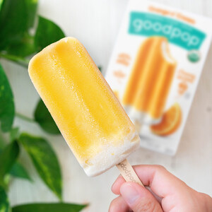 GoodPop Celebrates National Creamsicle Day with Better-For-You Take on Nostalgic Flavor