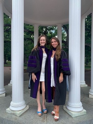 Attorneys Alex Riddle (left) and Christina Stone (right) recently joined the Riddle & Brantley law firm after graduating from the University of North Carolina School of Law