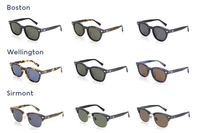 JINS&SUN Classic Collection – Frame Shapes