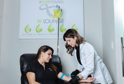 Terapia de Vitaminas Intravenosa Alternativa Eficaz Para Fortalecer el Sistema Inmune