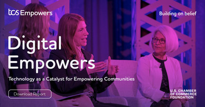 A new report from Tata Consultancy Services and the U.S. Chamber of Commerce Foundation, titled “Technology as a Catalyst for Empowering Communities,” explores the application of next-generation technologies for social good. The report is available to download for free at on.tcs.com/CatalystReport.