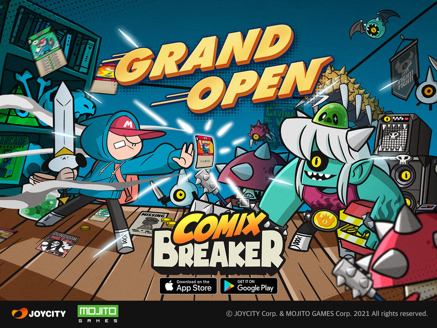 Time Attack Card RPG "Comix Breaker" Revealed - Vimarsana News