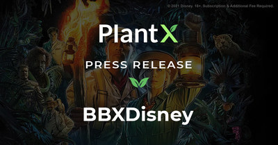 PlantX and Bloombox UK Announce Campaign to Celebrate the Release of Disney’s Jungle Cruise (CNW Group/Vegaste Technologies Corp.)