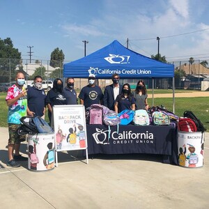 California Credit Union Provides 500 Back-to-School Backpacks &amp; Supplies to Boys &amp; Girls Clubs in Greater Los Angeles Area