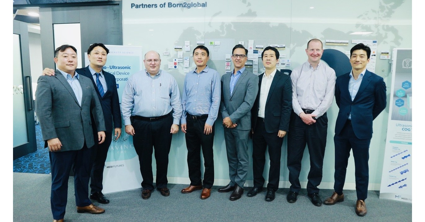 MEDI FUTURES achieves $10.6M in total investments for its highly-recognized, original ultrasound medical device technology