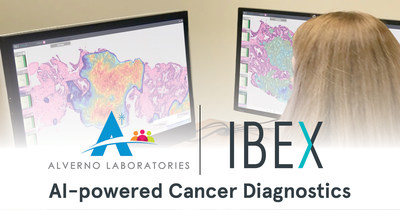 Ibex Medical Analytics Brings AI-Driven Cancer Detection to Alverno Laboratories (PRNewsfoto/Alverno Laboratories,Ibex Medical Analytics)