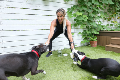 Peloton Instructor and “dog mom” to Shiloh and Sienna Grace, Jess Sims introduces new ACANA® Rescue Care for Adopted Dogs and offers advice to help families integrate activity into both their own lives and their newly adopted dogs’ lives as part of the company’s Forever Project.