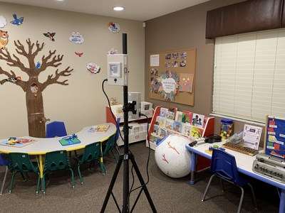 Violet Defense's UV unit in a Florida Center for the Blind Children's room. Added photos available.