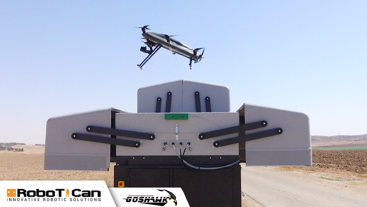 U.S. Department of Defense and Robotican Complete Autonomous C-sUAS Interceptor Demonstration with Low Collateral Effects - Vimarsana News