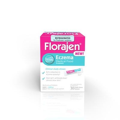 Florajen Probiotics Introduces Its First Expert-Recommended Skin Health Probiotic, Florajen EczemaⓇ