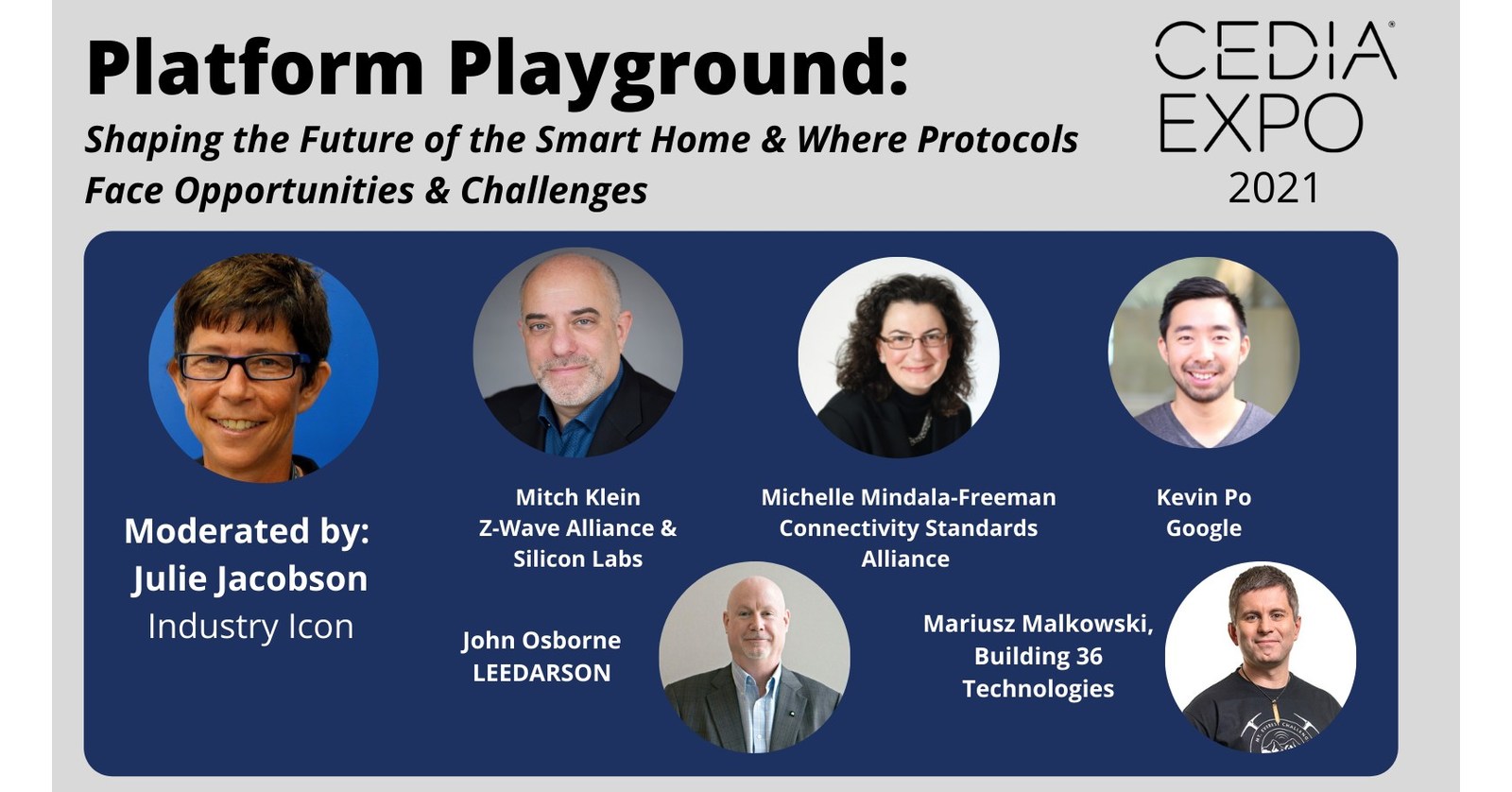 Z-Wave Alliance Hosts Power-Packed Smart Home Industry Influencers Panel at CEDIA Expo 2021