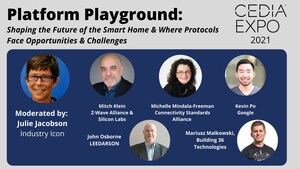 Z-Wave Alliance Hosts Power-Packed Smart Home Industry Influencers Panel at CEDIA Expo 2021