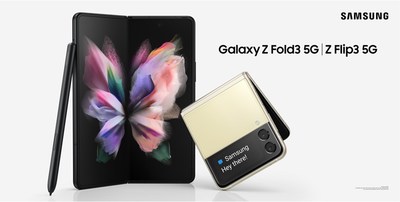 C Spire began accepting customer pre-orders today for the new Samsung Galaxy Z Fold3 5G and Galaxy Z Flip3 5G foldable smartphones that will be unveiled on its Customer Inspired mobile broadband network later this month.