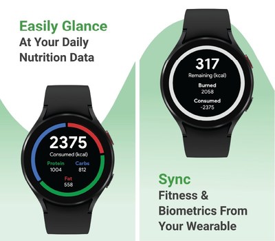 Cronometer now available on the new Samsung Galaxy 4 watch