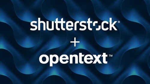 The integration with OpenText will offer Shutterstock Enterprise and OpenText customers direct access to 380M+ high-quality Shutterstock images via OpenText Media Management.