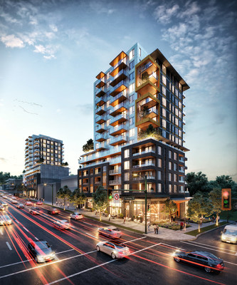 Photo de 3600 rue Hastings E par PCI Developments (Groupe CNW/Société canadienne d'hypothèques et de logement)
