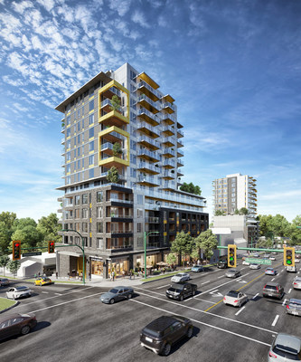Photo de 3680 rue Hastings E par PCI Developments (Groupe CNW/Société canadienne d'hypothèques et de logement)